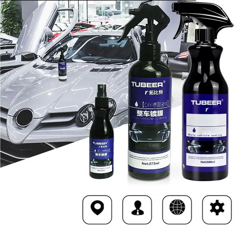 

2018 Automotive Nano Painted Car Paint Coating Polishing Spraying Wax Dropship