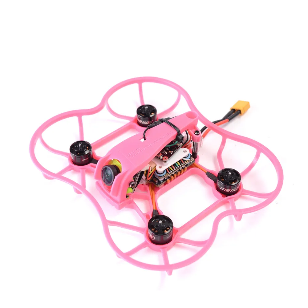 

Diatone 2019 GT R239 R90 Pink Edition 2 Inch FPV Racing Frame Kit lastic Frame for RC Remote Control Toys Spare Parts Accs