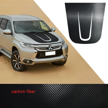 

car stickers 1Piece cool car hood scoop styling graphic vinyl car accessories decal custom for mitsubishi pajero sport