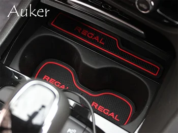 

Car Cup Anti Slip Door Slot Mat Pad Car Styling Interior Decoration Car Styling For Opel Insignia 2017 2018 2019