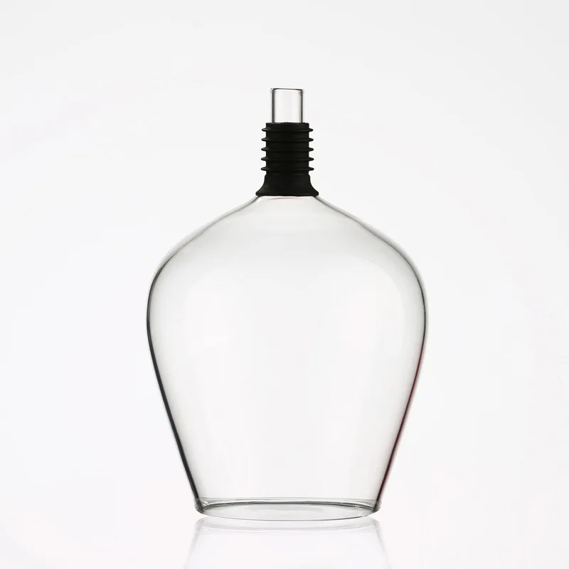 Барная посуда прозрачный прямой для питья вина Графин стеклянная чашка упакована в бутылки вина Пробка барный инвентарь