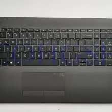 Подлокотник для ноутбука верхней крышке серый для hp 15-BR 15-BW 15-BS 250 255 G6 с Touc hp ad 929904-001 AP204000E20