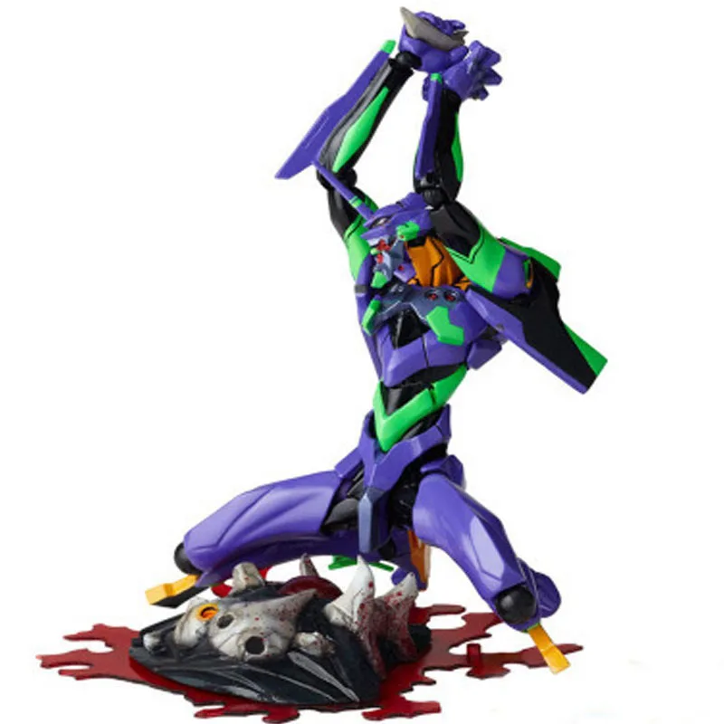 GZTZMY EVA Neon Genesis Evangelion EVA-01 тесты тип 01 мультфильм игрушка ПВХ Фигурки игрушки Аниме игрушечные лошадки для детей подарок