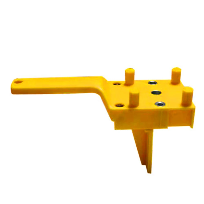 

Wood Dowel Jig Woodworking Cabinet Handle Template Drill Guide Gadget Suitable