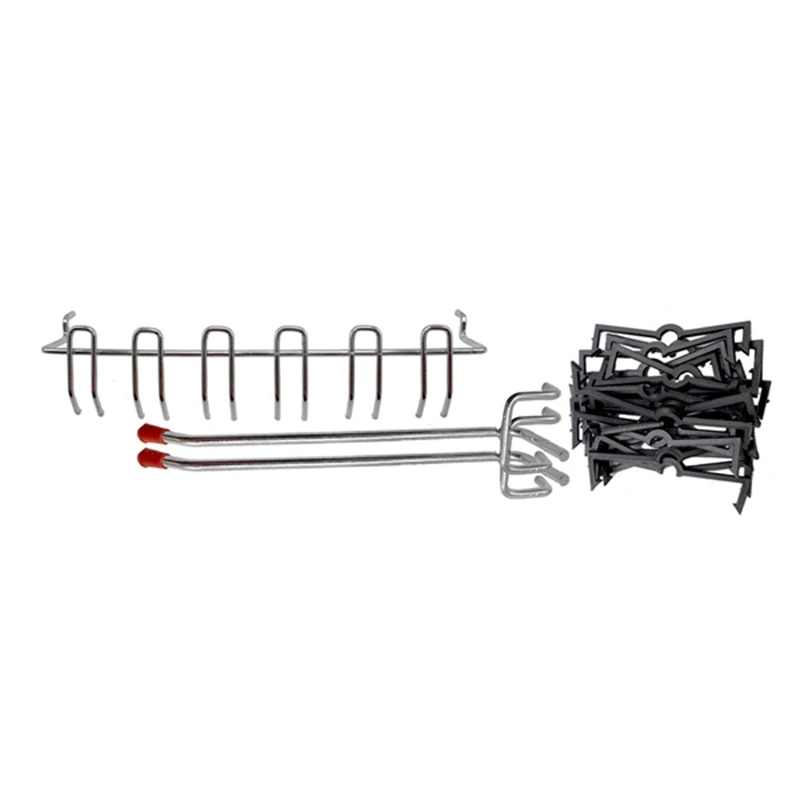 Pegboard Крючки ассортимент 102 шт Peg Hook организация|Крючки и направляющие| |
