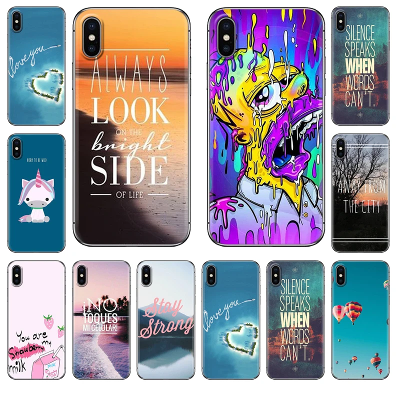 

Back Phone Cover Ins Style For ZTE L7/ V9/ A330/ A522/ V9 Vita/ A530/ Nubia V18/ V8Q/ A2S Colorful Painted TPU Soft Phone Case