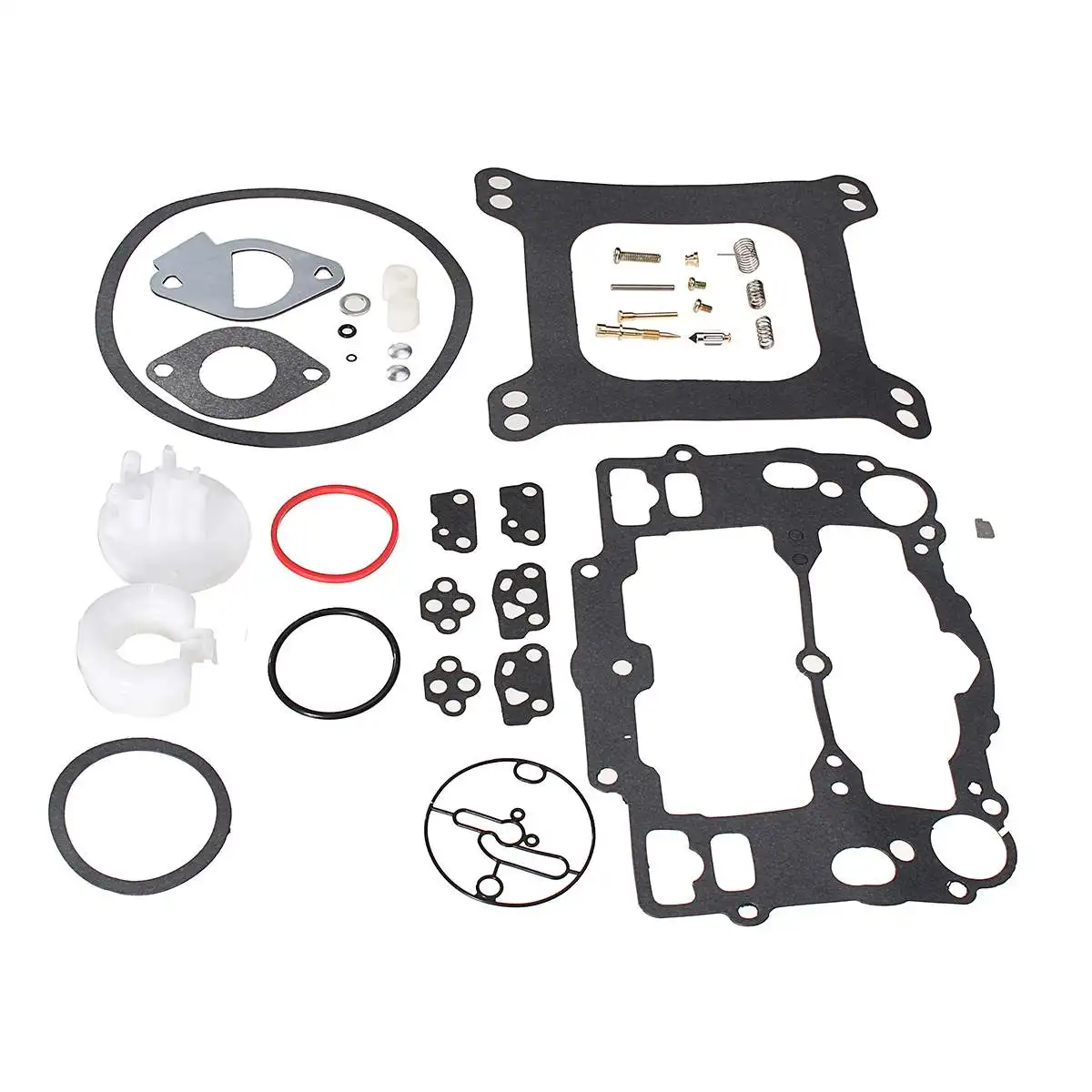 

Carburetor Rebuild Kit Set For EDELBROCK 1400 1404 1405 1406 1407 1409 1411 1477 Direct Replacement Carbutetor Rebuild Kits