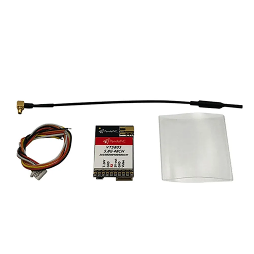 Оригинальный PandaRC VT5805 5 8G 48CH 25/100/200/400/600 МВт переключаемый FPV передатчик MMCX запасная