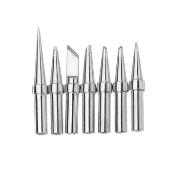 

7pcs ET Series Universal Lead Free Soldering Iron Tip for WELLER Soldering Iron Station ETP ETO ETS ETA ETF ETAA ETKN