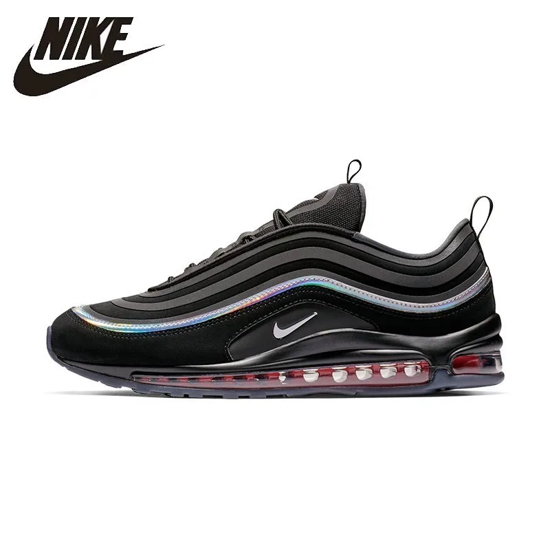 

NIKE Official AIR MAX 97 UL '17 Ultra Men's Running Shoes Breathable Sports Anti-slip Sneakers # BV6666