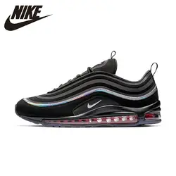 NIKE Official AIR MAX 97 UL '17 ультра мужские кроссовки дышащие спортивные Нескользящие кроссовки # BV6666