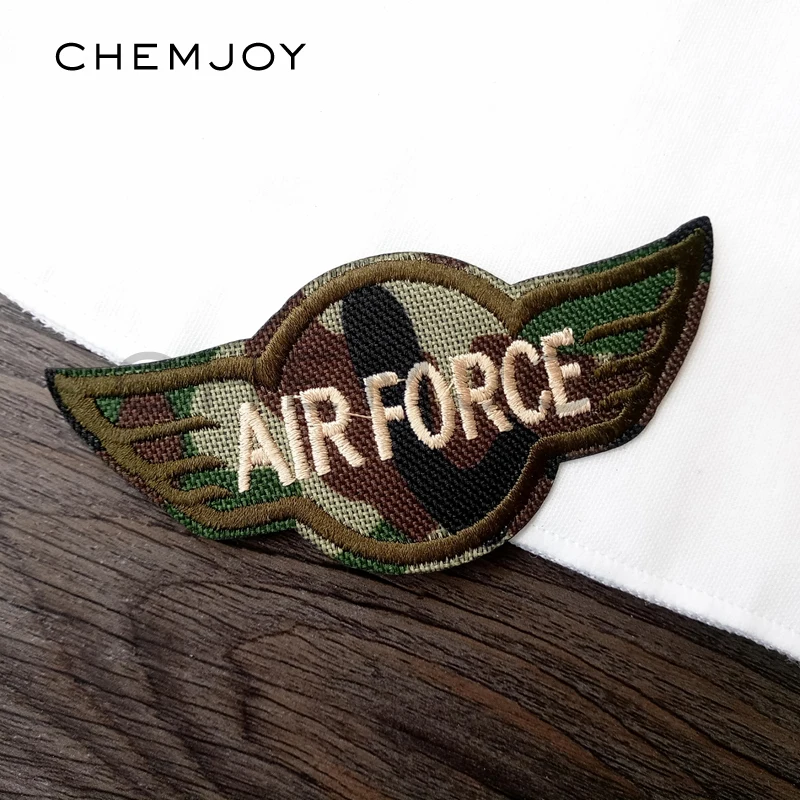 Air Force Embroidered Military Patch for Clothing Iron Sew Applique for