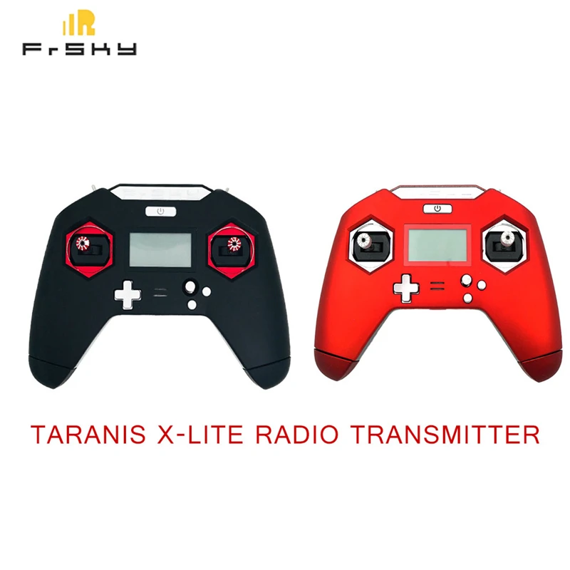 

FrSky Taranis X-Lite S 2.4GHz 24CH Radio Transmitter Longer Telemetry Range Red/Black Transmitter For RC Models Spare Part