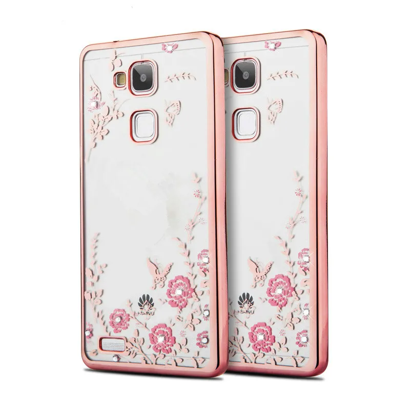 

Bling Flower Pattern Soft TPU Case For Huawei Honor 8X MAX 7C 7Apro 6A P20 Pro/Lite P Smart Plus Nova 3i P8 Lite Y5 2018 Cover