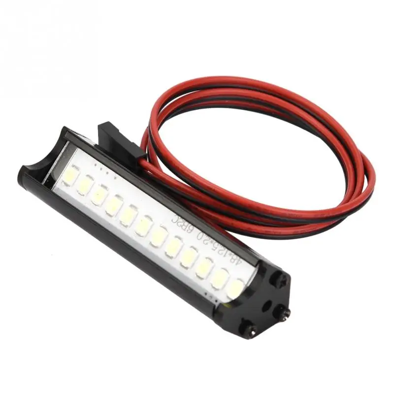 55Mm Rc Led Light Bar Leds Lamp 1:10 Rc Car Part For 90046 90048 Scx10 Model_CH 55Mm Rc Led Light Bar Leds Lamp 1:10 Rc Car Part For 90046 90048 Scx10 Model_CH