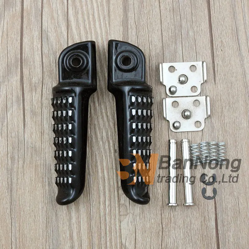 Передние и задние Подножки для Kawasaki Ninja 250 Z750 Z800 Z1000 SX ER6F ER6N Φ 636 GTR1400|foot pegs|footrests foot