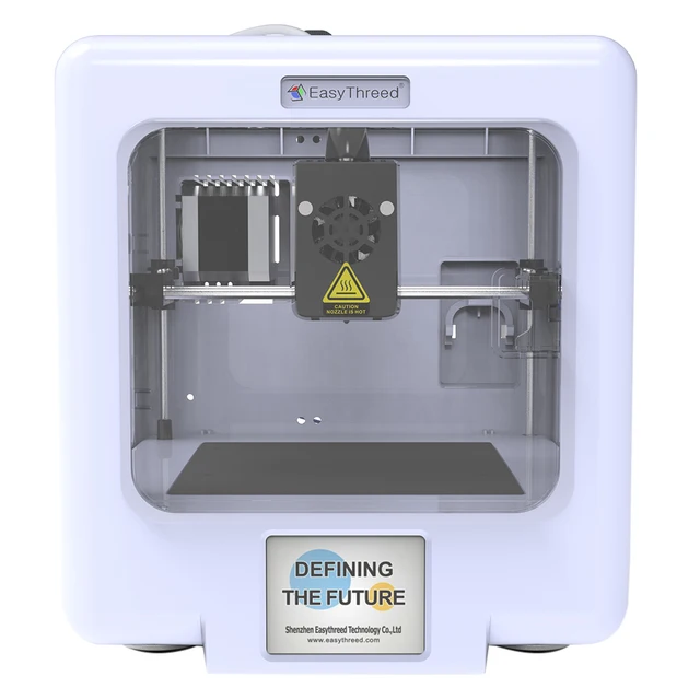 Special Offers EasyThreed ET4000 Mini Small Parenting Puzzle Wisdom 3D Printer WiFi intelligent Mobile APP remote control 0.4mm Nozzle diameter