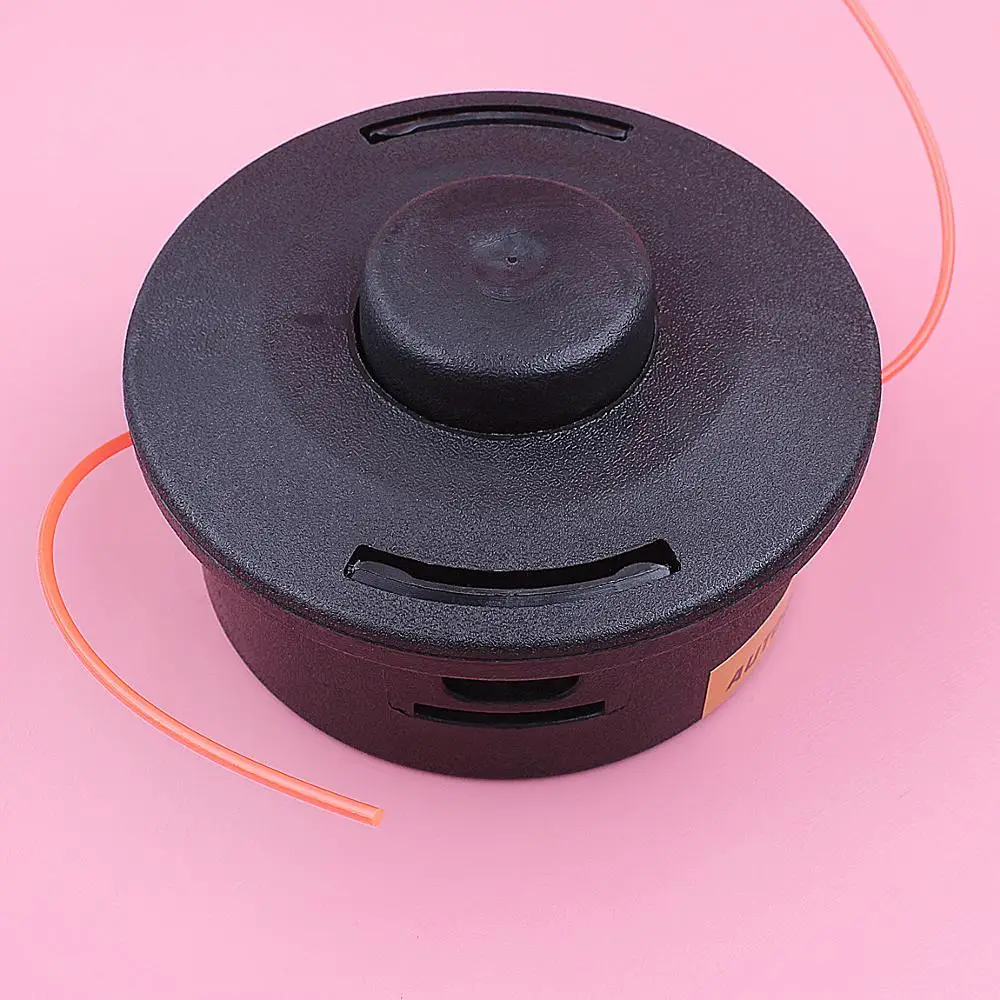 M10 x 1.25mm Grass Trimmer Head For Stihl String Trimmer Weed Eater Brushcutter Autocut 25-2 Dual Line Replacement Spare Part