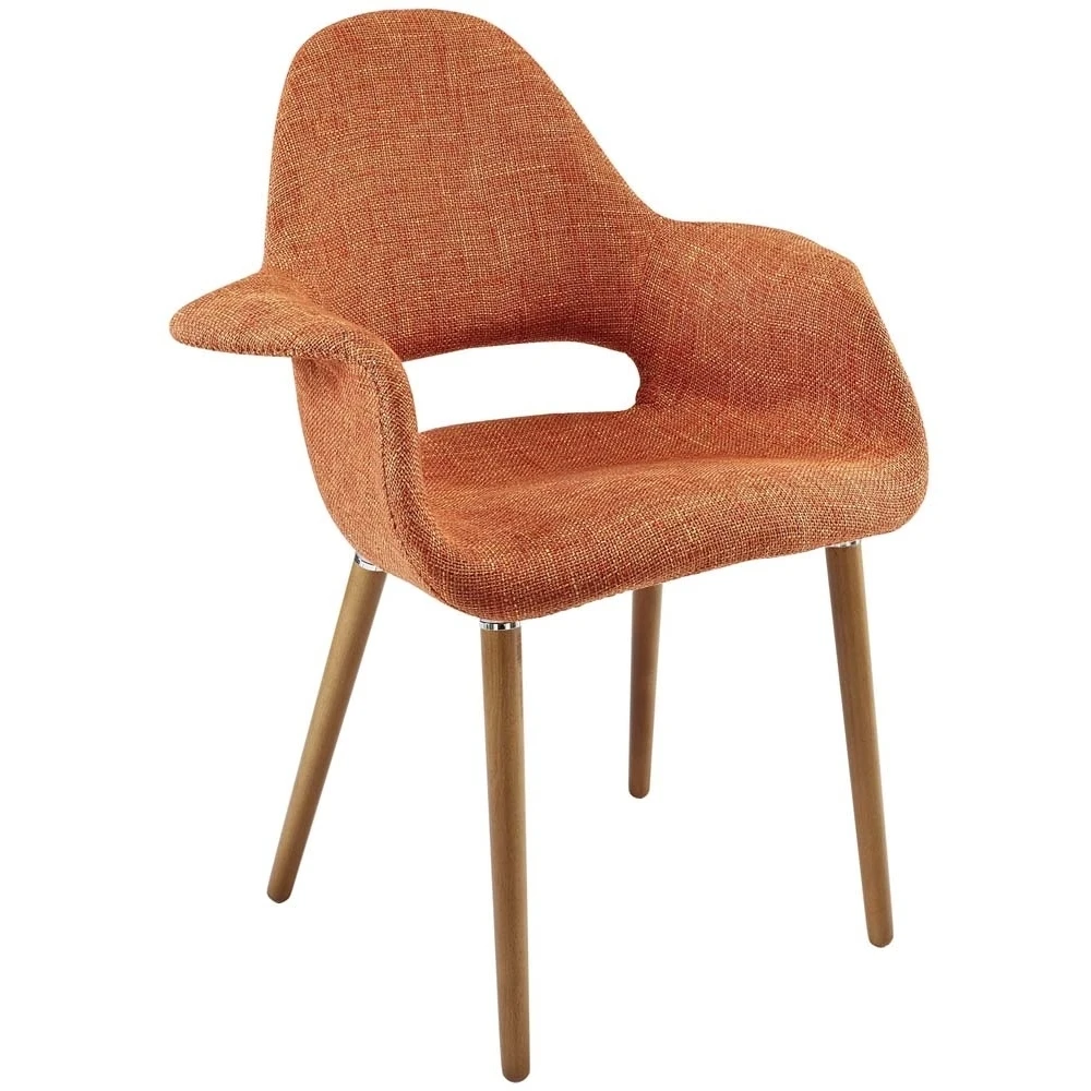 Оранжевое обеденное кресло Aegis | Мебель