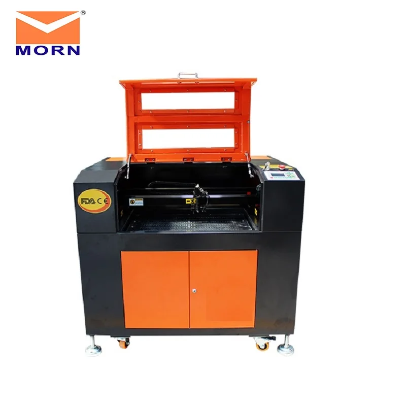 

CNC CO2 50W laser engraving machine and cutting machine with Ruida 6442s control system for non-metal cutting