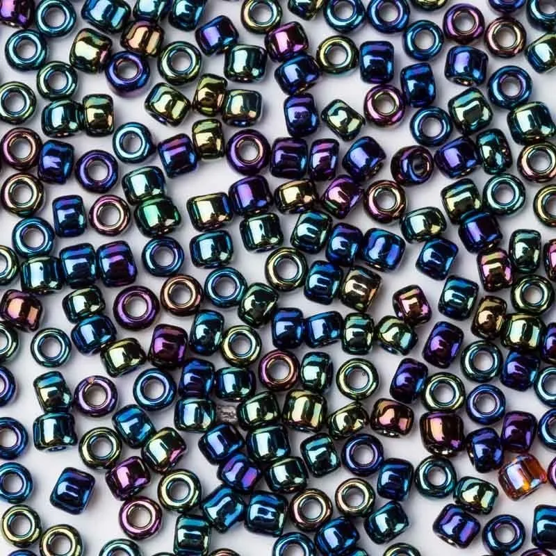 Тайдиан Mgb SeedBeads 2 мм 11/0 бисер вышивка ткань французское кружево ручная работа бисер Tissu De Perles 10 г/лот около 1000 шт