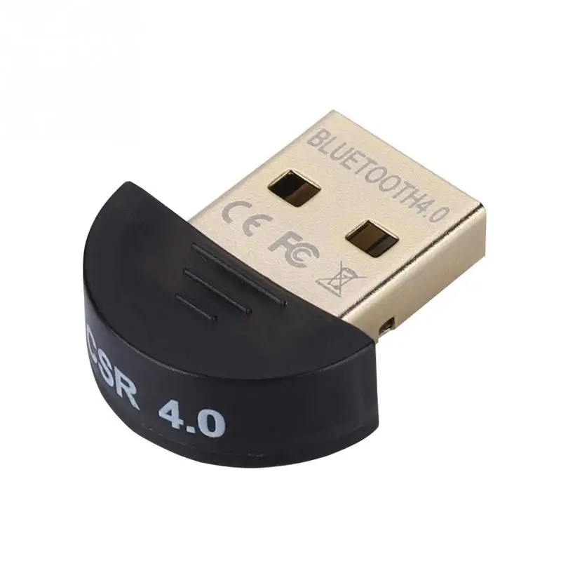Чип CSR8510 Мини Bluetooth приемник USB BT беспроводной адаптер для ноутбука ПК компьютера