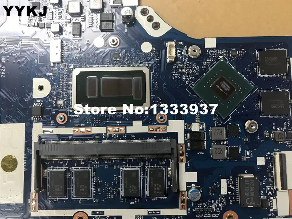 DG421 DG521 DG721 NM-B242 для lenovo Ideapad 520-15IKB 320-15IKB 320-17IKB 320-15ISK Материнская плата ноутбука I3-6006U SR2JG материнская плата