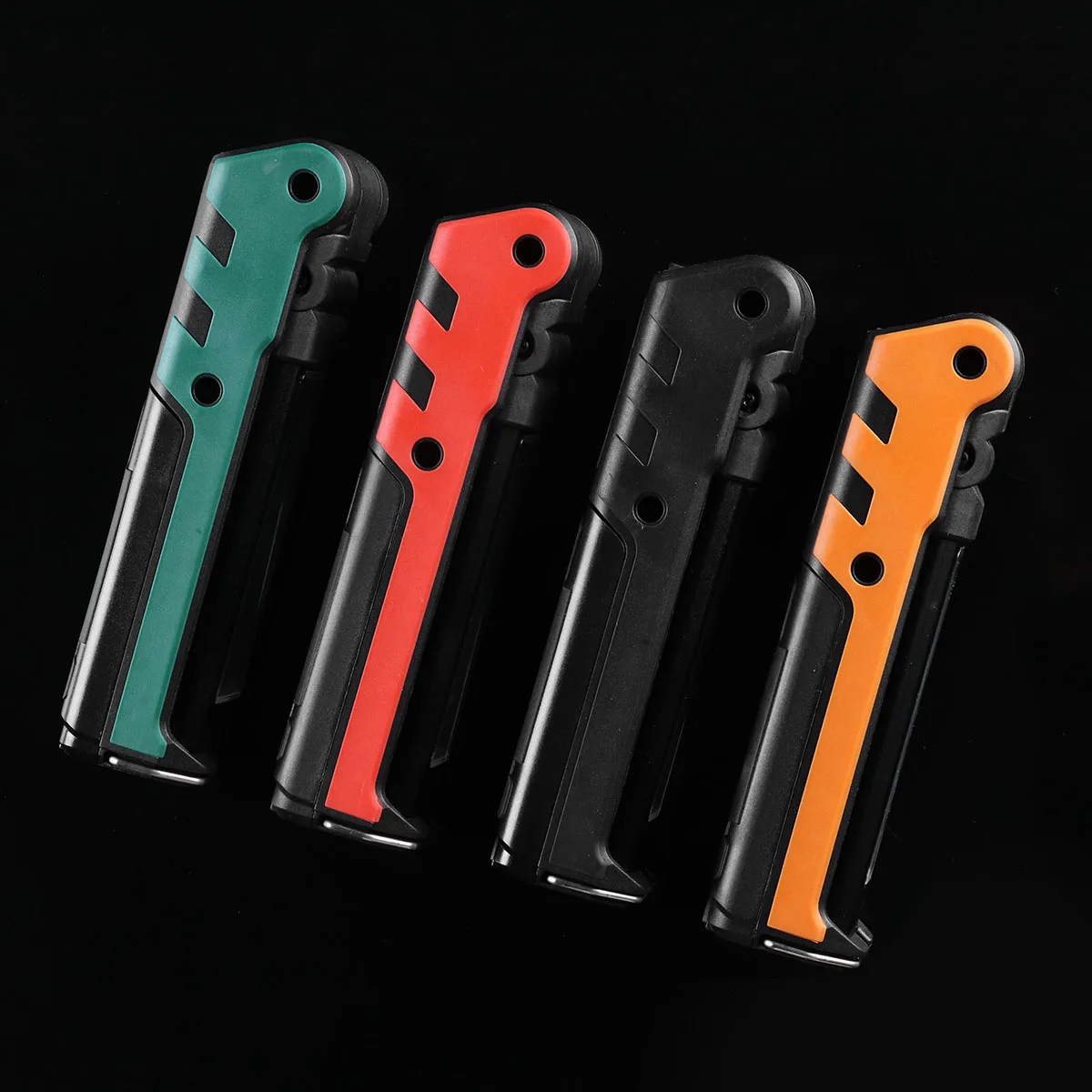 

Dimmable Flashlight Inspection Lamp Smuxi LED Work Light USB Rechargeable with Magnetic &Hook Power Bank 2000mAh 18650 Battery