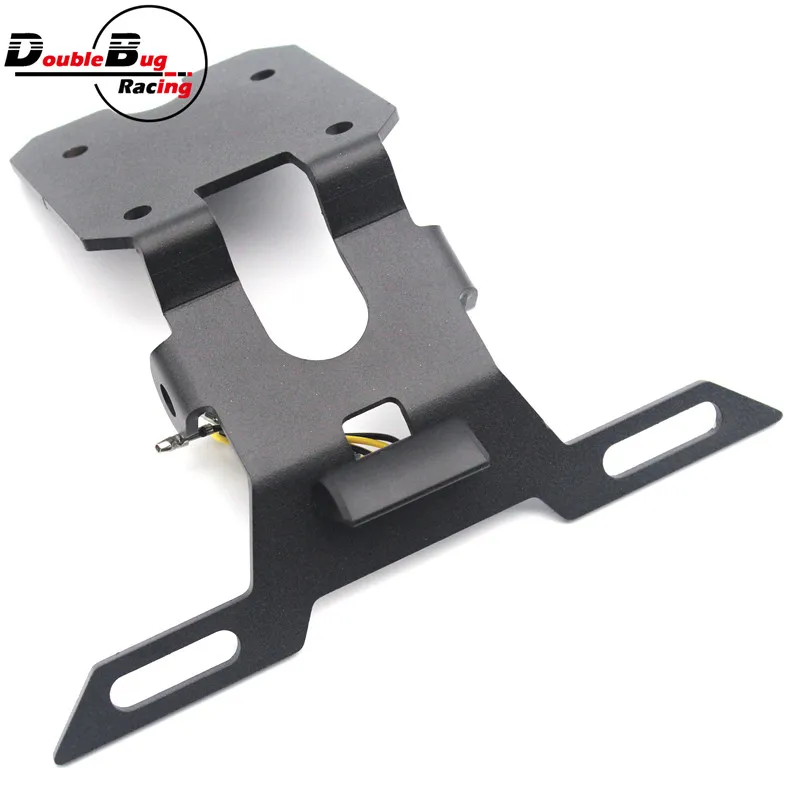 Motorcycle Rear License Registration Plate Tail Frame Holder Bracket Modified Fit For YZF R15 V3 V3.0 2017 2018 17-18 YZF-R15 | Автомобили