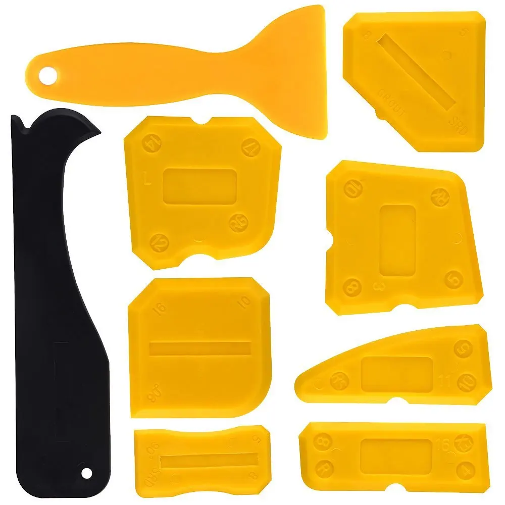 

Silicone Sealant Scraper 9pcs per Kit Easy to Use