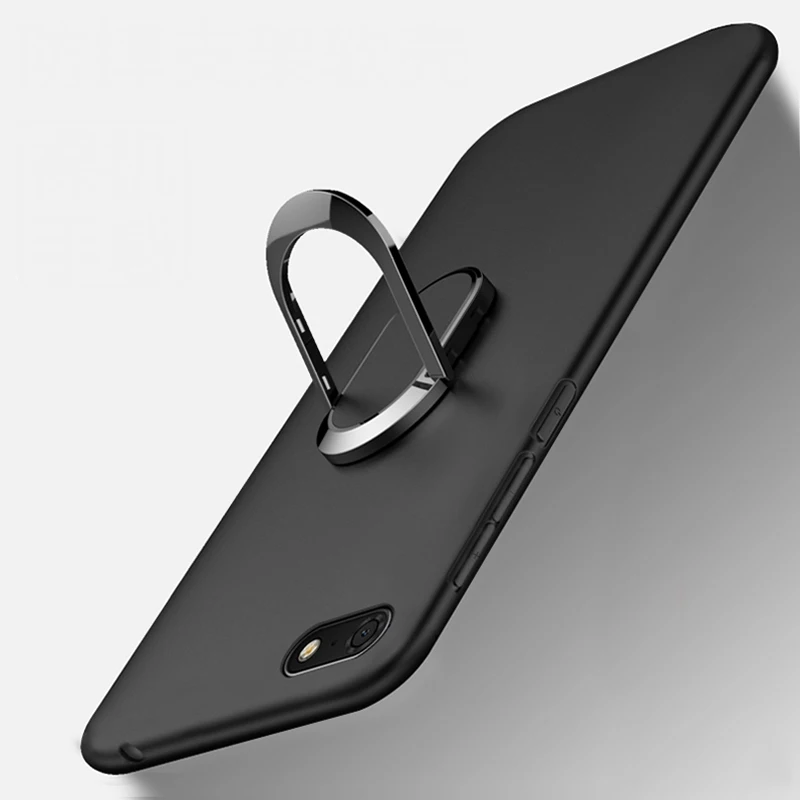 Чехол для Honor 7A DUA-L22 роскошный мягкий черный силиконовый чехол Huawei 7 A русская