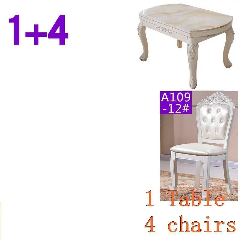 Kitchen Room Eet Tafel Dinning Piknik Masa Sandalye Tavolo Tisch Redonda Comedor European Desk Tablo De Jantar Mesa Dining Table