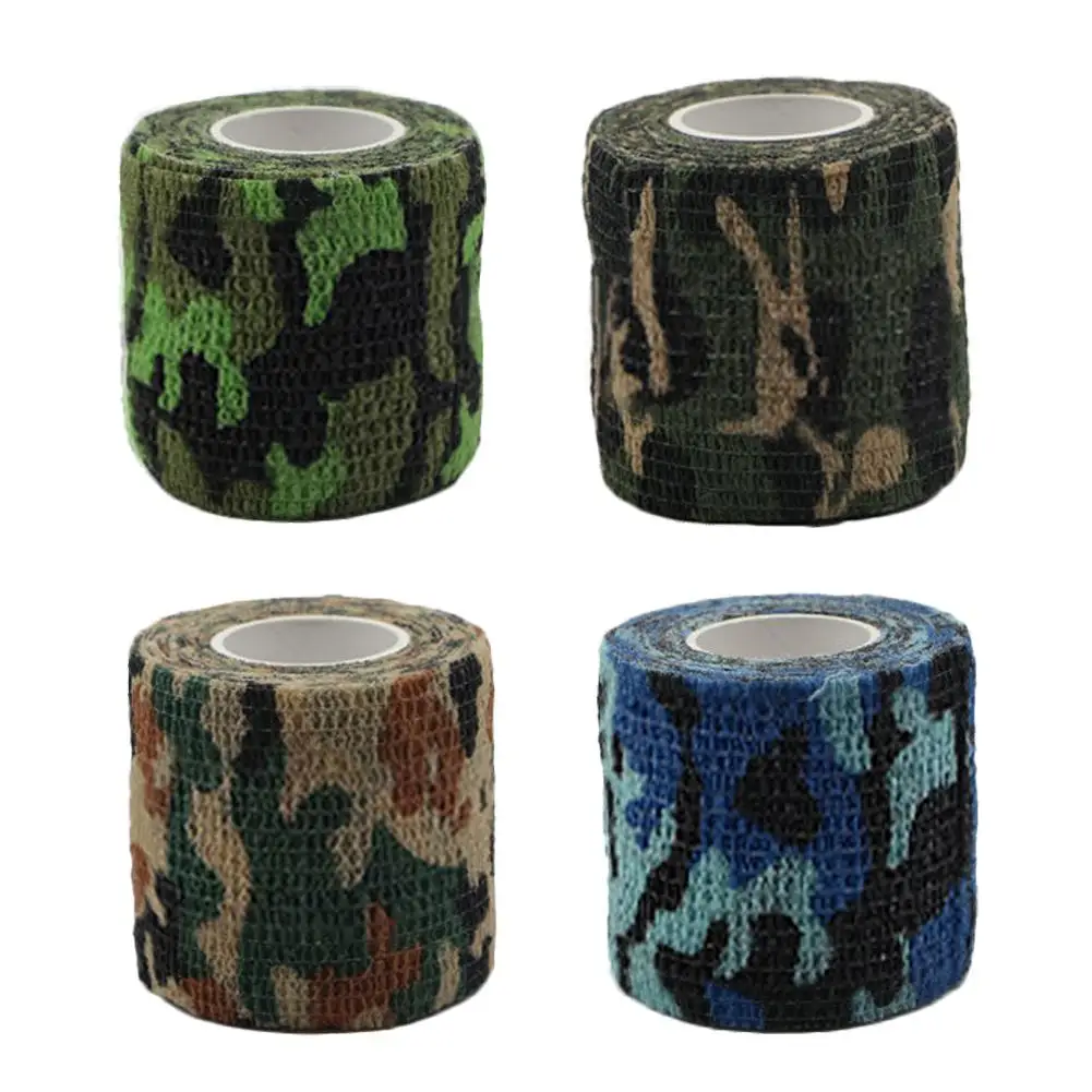 

Pet Multi-purpose Self-adhesive Elastic Bandage Pet Camouflage Bandage Stick To Each Other Wholesale