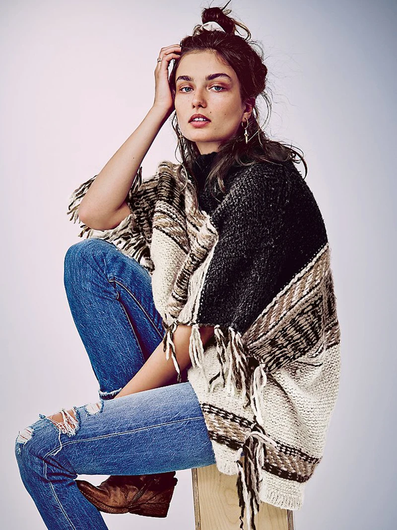 Sweaters Women Invierno 2019 Long Cardigans Knit Fashion Sweater Bat Sleeve Cloak Style Boho Sweaters Thick Winter Pullovers Sweaters Women Invierno 2019 Long Cardigans Knit Fashion Sweater Bat Sleeve Cloak Style Boho Sweaters Thick Winter Pullovers
