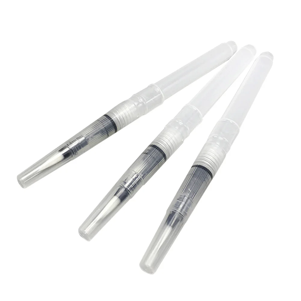 

3pcs Water Color Painting Brush Set Portable Drawing Pen Drawing Brush Paint Brush Art Supplies Watercolor Brush Refillable