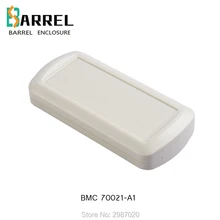 10 шт./партия 130*60*26,5 мм пластиковый ручной корпус для электронных проектов электрические принадлежности промышленность контроль розетка выключатель boc