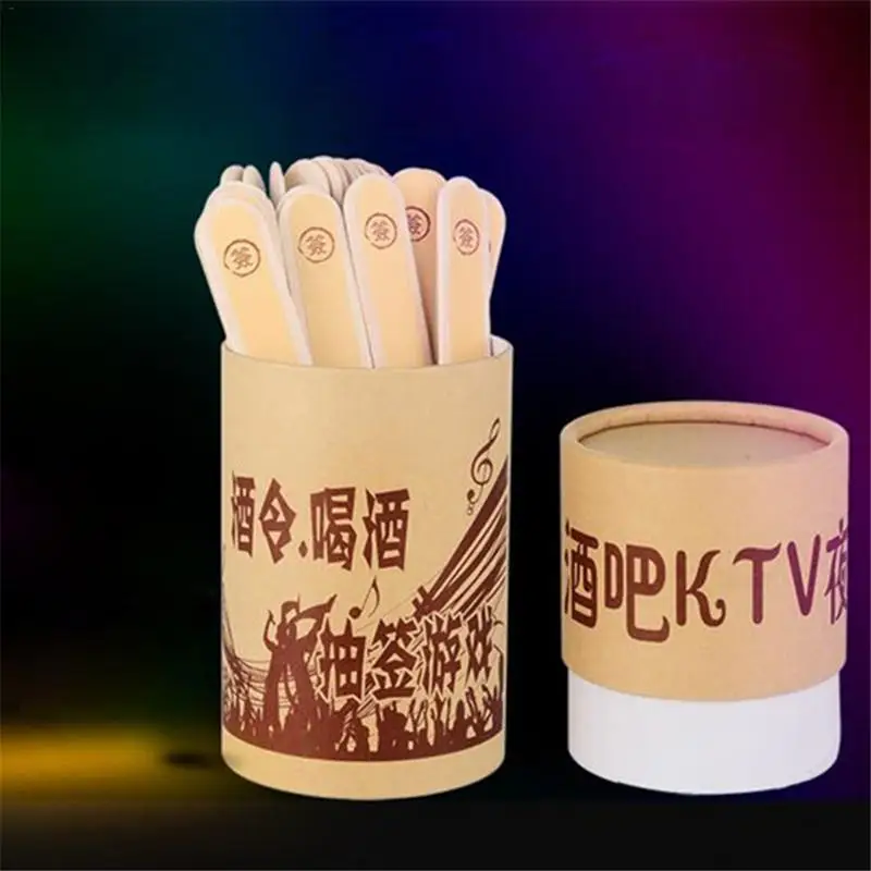 

Draw Straws Game Waterproof For Bar KTV Entertainment Trick Table Games Parties Drinking Entertainment Props