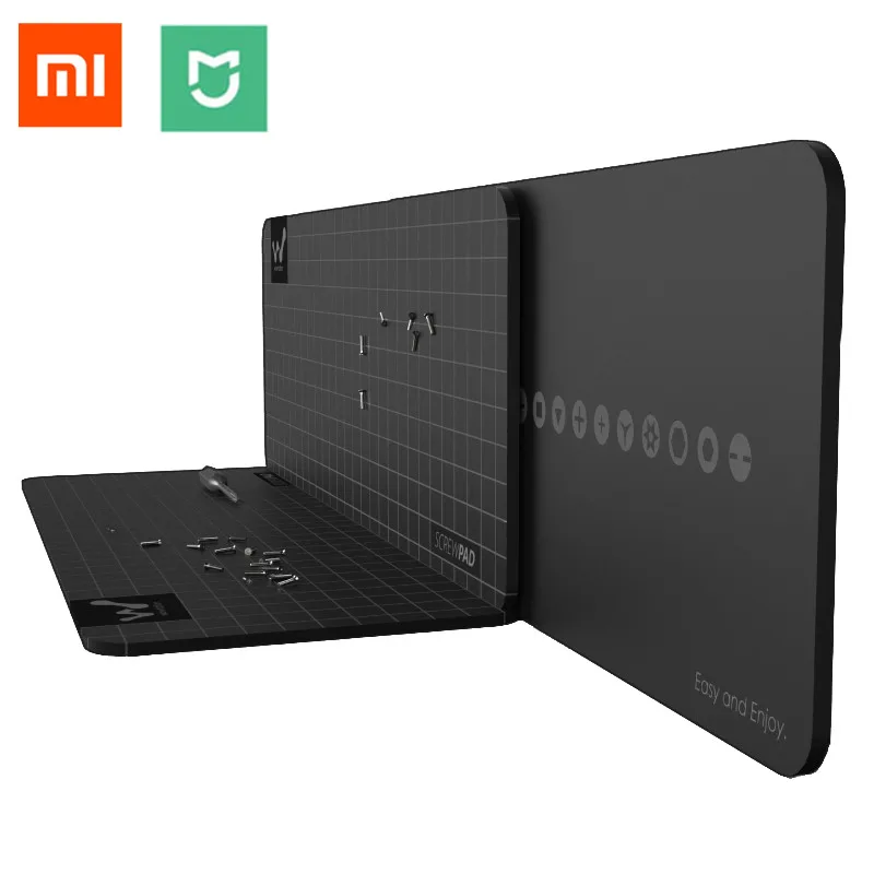 

Xiaomi Mijia Wowstick Wowpad Magnetic Screwpad Screw Postion Memory Plate Mat For Kit Repair Tool