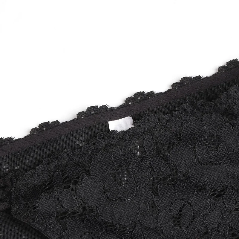 Женские кружевные трусы Missomo тонкие дышащие с низкой посадкой|female briefs|lace panties