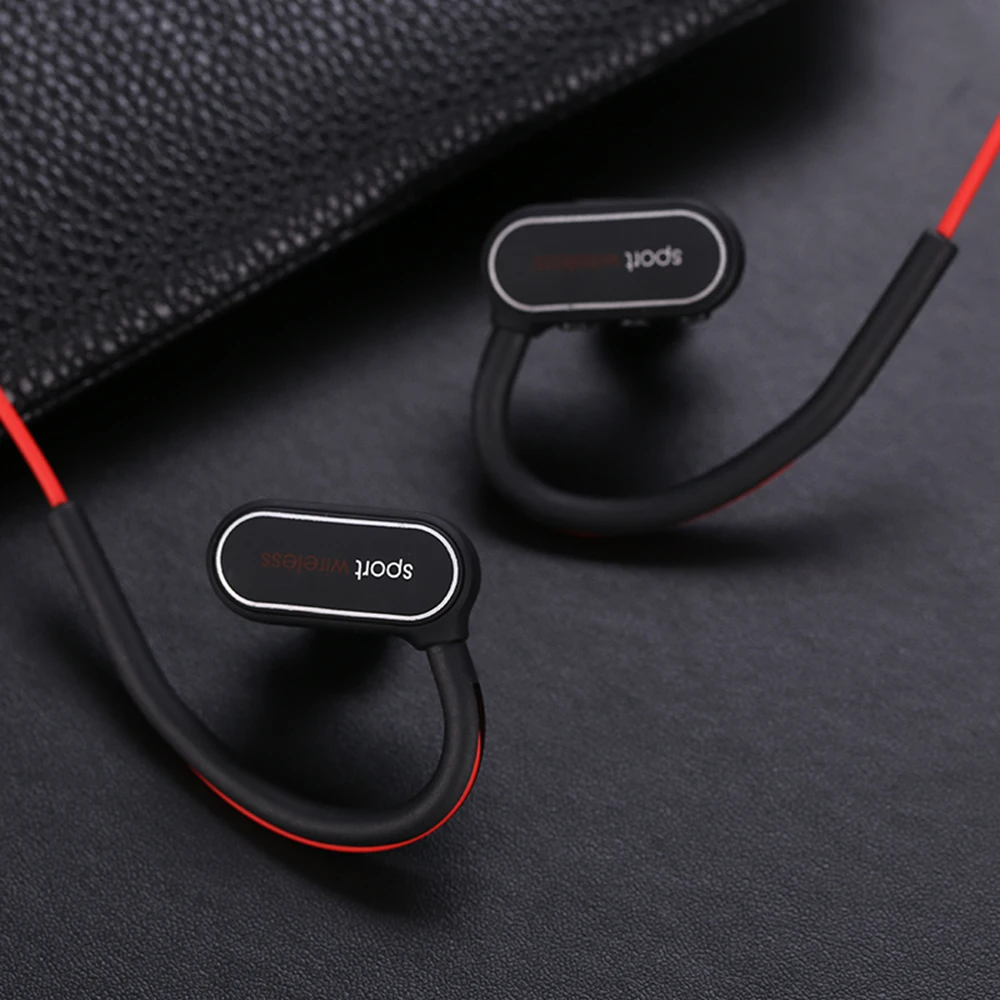 

G15 Wireless Headphone Hook HIFI Bluetooth Earphone Long Time Lasting standby Sport Earbuds with Microphone for Xiaomi iphone