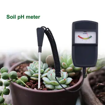

1PC Split Soil Analyzer Multi-functional pH Meter Moisture and Light Tester A Great Helper for Gardeners