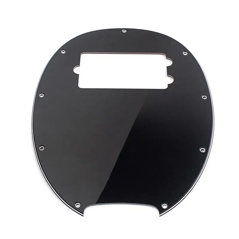 9 Hole 4 Ply Electric Bass Pickguard Scratch Plate for Music Man Stingray Electric Guitar Bass 9 Hole 4 Ply Electric Bass Pickguard Scratch Plate for Music Man Stingray Electric Guitar Bass