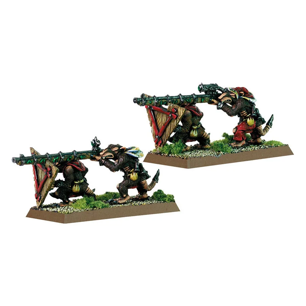 Skaven Jezzail (металл 2 шт)| |