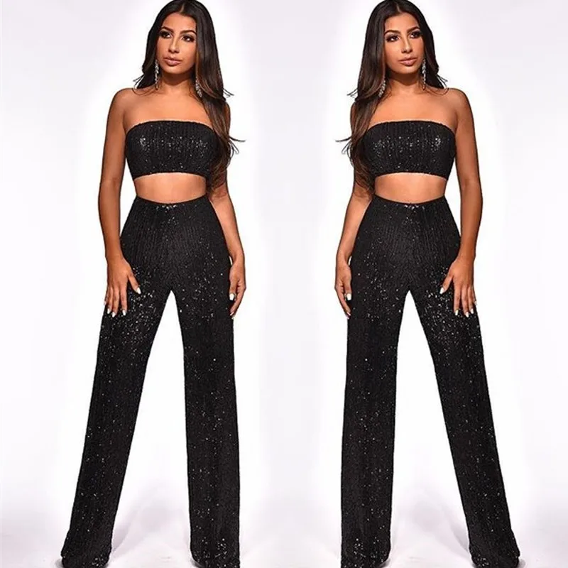 DRESSMECB женский модный комбинезон с открытой спиной летний открытыми плечами из