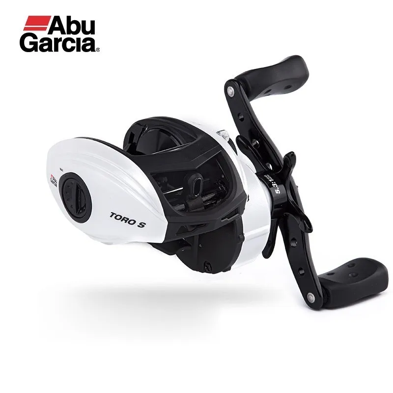 Original Abu Garcia Revo Toro S 50 51 Right Left Baitcasting Fishing Reel 5bb 5.3:1 382g X-craftic Alloy Frame Low Profile Reel Original Abu Garcia Revo Toro S 50 51 Right Left Baitcasting Fishing Reel 5bb 5.3:1 382g X-craftic Alloy Frame Low Profile Reel