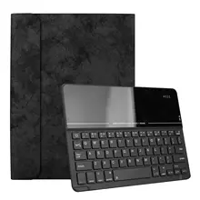 Для iPad Pro 11, беспроводной чехол с клавиатурой, съемная клавиатура из закаленного стекла, подставка из искусственной кожи, чехол для iPad Pro 11 дюймов