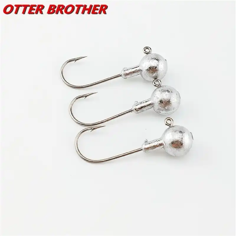 Открытые Lead Jig Head рыболовного крючка 5 шт./лот 1Г 2Г сети 3g 4g 5g 10g 20 гр 22 колючей