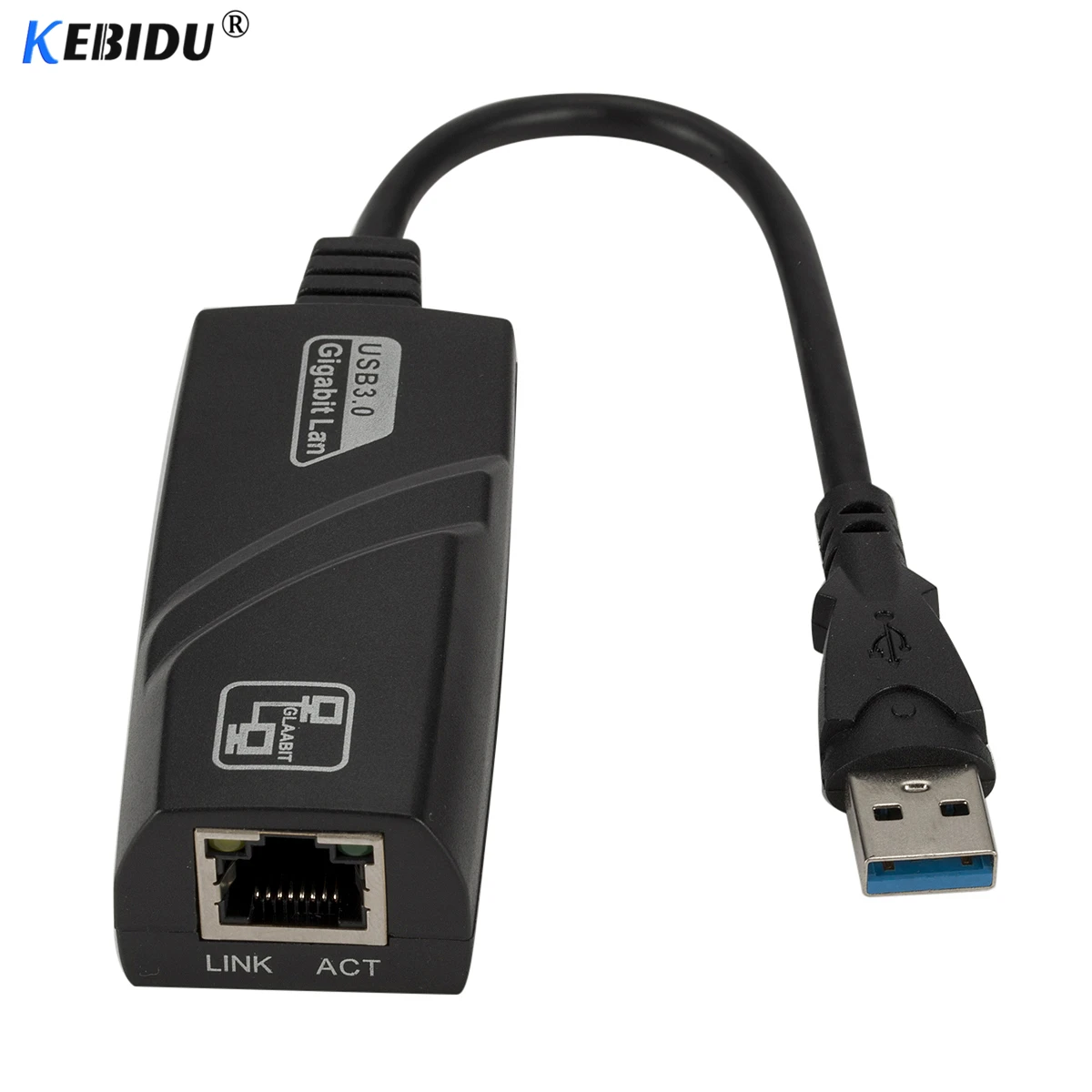 KEBIDU проводной USB 3 0 к Gigabit Ethernet RJ45 LAN (10/100/1000) Мбит/с сетевой адаптер Сетевая карта