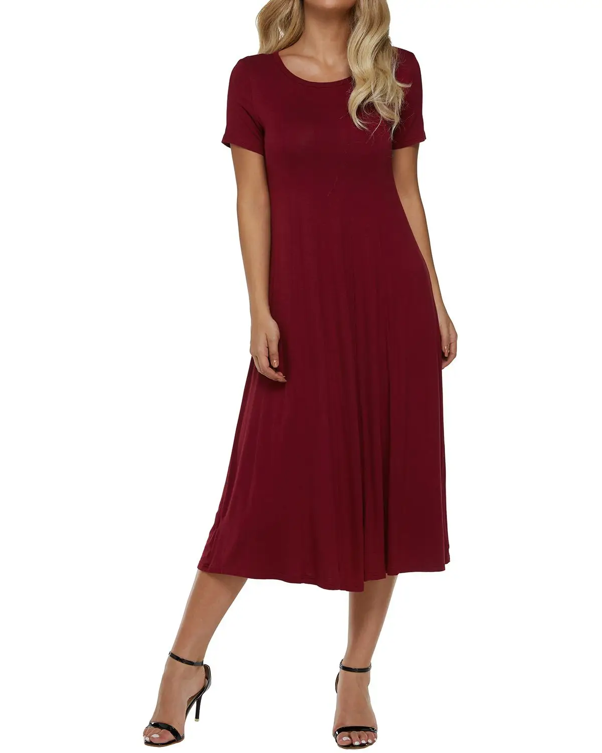 2019 ZANZEA Summer Elegant Party Dresses Women Cotton Casual Loose