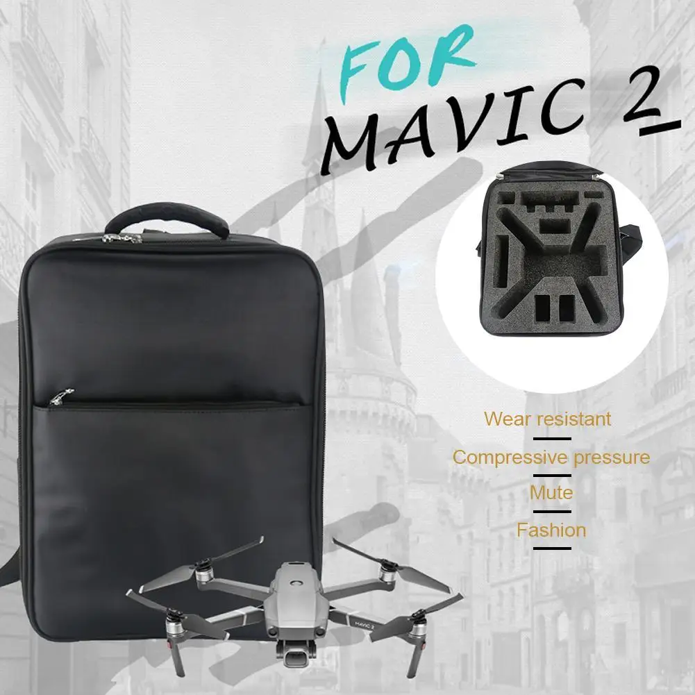 Рюкзак Сумка для хранения нейлоновый чехол DJI Mavic 2 Pro/Zoom Drone универсальные
